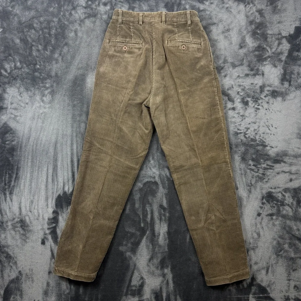 Gap Corduroy Pants Mens 29 Brown Excellent Vintage Straight Leg Wide Wale 9445